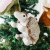 The Petting Zoo Armadillo Stuffed Animal Plushie, Gifts for Kids, Ride Along Hobby Animals, Armadillo Plush Toy, 36 inches
