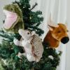 The Petting Zoo Armadillo Stuffed Animal Plushie, Gifts for Kids, Ride Along Hobby Animals, Armadillo Plush Toy, 36 inches