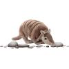 The Petting Zoo Armadillo Stuffed Animal Plushie, Gifts for Kids, Wild Onez Zoo Animals, Zoologee Armadillo Plush Toy 14 inches