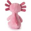 The Petting Zoo Axolotl Stuffed Animal Plushie, Gifts for Kids, Bumblez Animals, Pink Axolotl Plush Toy, 12 inches