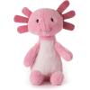 The Petting Zoo Axolotl Stuffed Animal Plushie, Gifts for Kids, Bumblez Animals, Pink Axolotl Plush Toy, 12 inches