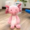 The Petting Zoo Axolotl Stuffed Animal Plushie, Gifts for Kids, Bumblez Animals, Pink Axolotl Plush Toy, 12 inches