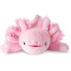 The Petting Zoo Axolotl Stuffed Animal Plushie, Gifts for Kids, Earth Keeperz Sealife Animals, Zoologee Pink Axolotl Plush Toy, 20 inches
