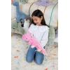 The Petting Zoo Axolotl Stuffed Animal Plushie, Gifts for Kids, Fuzzlez Sealife Animals, Salamander Plush Toy, 20 inches
