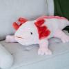 The Petting Zoo Axolotl Stuffed Animal Plushie, Gifts for Kids, Wild Onez Sealife Animals, Salamander Plush Toy, 34 inches