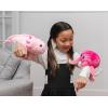 The Petting Zoo Axolotl Stuffed Animal Plushie Slap Bracelet, Gifts for Kids, Slapstix Animals, Salamander Plush Toy, 10 inches