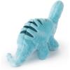 The Petting Zoo Baby Brachiosaurus Stuffed Animal Plushie, Dinosaur Animals, ZOOLOGEE Blue Dinosaur Plush Toy 11 inches