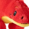 The Petting Zoo Baby Stegosaurus Stuffed Animal Plushie, Dinosaur Animals, ZOOLOGEE Red Dinosaur Plush Toy 11 inches