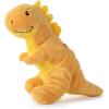 The Petting Zoo Baby T-Rex Stuffed Animal Plushie, Dinosaur Animals, ZOOLOGEE T-Rex Dinosaur Plush Toy 11 inches