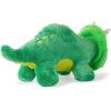 The Petting Zoo Baby Triceratops Stuffed Animal Plushie, Dinosaur Animals, ZOOLOGEE Green Dinosaur Plush Toy 11 inches