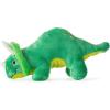 The Petting Zoo Baby Triceratops Stuffed Animal Plushie, Dinosaur Animals, ZOOLOGEE Green Dinosaur Plush Toy 11 inches