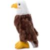 The Petting Zoo Bald Eagle Stuffed Animal, Gifts for Kids, Wild Onez Zoo Animals, Bald Eagle Plush Toy 9 inches
