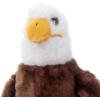 The Petting Zoo Bald Eagle Stuffed Animal, Gifts for Kids, Wild Onez Zoo Animals, Bald Eagle Plush Toy 9 inches