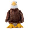 The Petting Zoo Bald Eagle Stuffed Animal, Gifts for Kids, Wild Onez Zoo Animals, Bald Eagle Plush Toy 9 inches