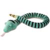 The Petting Zoo Banded Rock Rattlesnake Snake Stuffed Animal Plushie, Gifts for Kids, Earth Keeperz Snake Animals, Zoologee Banded Rock Rattlesnake Snake Plush Toy, 54 inches