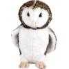 The Petting Zoo Barn Owl Stuffed Animal Plushie, Gifts for Kids, Wild Onez Farm Animals, Zoologee Barn Owl Plush Toy 12 Inches