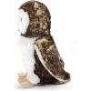 The Petting Zoo Barn Owl Stuffed Animal Plushie, Gifts for Kids, Wild Onez Farm Animals, Zoologee Barn Owl Plush Toy 12 Inches