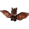 The Petting Zoo Bat Stuffed Animal Plushie, Gifts for Kids, Earth Keeperz Wildlife Animals, Zoologee Brown Bat Plush Toy, 10 inches