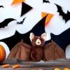 The Petting Zoo Bat Stuffed Animal Plushie, Gifts for Kids, Wild Onez Zoo Animals, Bat Plush Toy 12 Inches