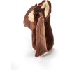 The Petting Zoo Bat Stuffed Animal Plushie, Gifts for Kids, Wild Onez Zoo Animals, Bat Plush Toy 9 Inches