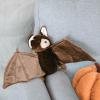 The Petting Zoo Bat Stuffed Animal Plushie, Gifts for Kids, Wild Onez Zoo Animals, Bat Plush Toy 9 Inches