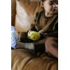The Petting Zoo Bee Stuffed Animal Plushie, Gifts for Kids, Nuggetz Animals, Bee Plush Toy, 6 inches