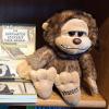 The Petting Zoo Bigfoot Boy Stuffed Animal Plushie, Gifts for Kids, Wild Onez Wildlife Animals, Zoologee Bigfoot Ape Plush Toy, 10 inches(10 inches)