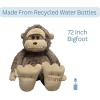 The Petting Zoo Bigfoot Stuffed Animal Plushie, Gifts for Kids, Bigfoot and Yeti Wildlife Animals, Bigfoot Ape Plush Toy, 72 inches