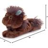 The Petting Zoo Bison Stuffed Animal Plushie Slap Bracelet, Gifts for Kids, Slapstix Wildlife Animals, Bison Plush Toy, 10 inches