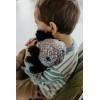 The Petting Zoo Black Axolotl Stuffed Animal Plushie, Gifts for Kids, Wild Onez Sealife Animals, Salamander Plush Toy, 15 inches