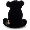 The Petting Zoo Black Bear Stuffed Animal, Gifts for Kids, Wild Onez Zoo Animals, Black Bear Plush Toy 12 inches