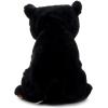 The Petting Zoo Black Bear Stuffed Animal, Gifts for Kids, Wild Onez Zoo Animals, Jumbo Black Bear Plush Toy 20 inches