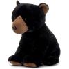The Petting Zoo Black Bear Stuffed Animal, Gifts for Kids, Wild Onez Zoo Animals, Jumbo Black Bear Plush Toy 20 inches
