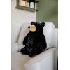 The Petting Zoo Black Bear Stuffed Animal Plushie, Gifts for Kids, Wildlife Animals, Black Bear Plush Toy, 20 inches