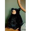 The Petting Zoo Black Bear Stuffed Animal Plushie, Gifts for Kids, Wildlife Animals, Black Bear Plush Toy, 20 inches