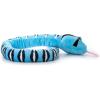 The Petting Zoo Blue Rock Rattlesnake Stuffed Animal, Gifts for Kids, Snake Plush Toy 54 inches