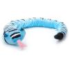 The Petting Zoo Blue Rock Rattlesnake Stuffed Animal, Gifts for Kids, Snake Plush Toy 54 inches