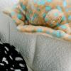The Petting Zoo Blue-Spotted Stingray Stuffed Animal Plushie, Gifts for Kids, Earth Keeperz Sealife Animals, Zoologee Blue-Spotted Stingray Plush Toy, 16 inches