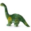 The Petting Zoo Brachiosaurus Dinosaur Stuffed Animal Plushie, Gift for Kids, Dino Animals, Green Brachiosaurus Plush Toy 20 inches Head to Tail