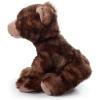 The Petting Zoo Brown Bear Stuffed Animal Plushie, Gifts for Kids, Wild Onez Babiez Zoo Animals, Brown Bear Plush Toy 6 inches(6 in)