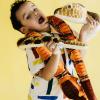 The Petting Zoo Burmese Python Snake Stuffed Animal Plushie, Gifts for Kids, Earth Keeperz Snake Animals, Zoologee Brown Burmese Python Snake Plush Toy, 54 inches