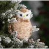 The Petting Zoo Burrowing Owl Stuffed Animal Plushie, Gifts for Kids, Wild Onez Wildlife Animals, Owl Plush Toy, 9 inches
