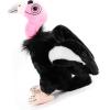 The Petting Zoo California Condor Stuffed Animal Plushie, Gifts for Kids, Wild Onez Zoo Animals, Condor Plush Toy 12 inches