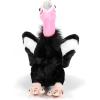 The Petting Zoo California Condor Stuffed Animal Plushie, Gifts for Kids, Wild Onez Zoo Animals, Condor Plush Toy 12 inches