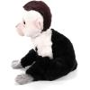 The Petting Zoo Capuchin Stuffed Animal Plushie, Gifts for Kids, Wild Onez Zoo Animals, Monkey Plush Toy 12 inches