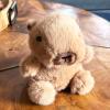 The Petting Zoo Capybara Stuffed Animal Plushie, Gifts for Kids, Nuggetz Wildlife Animals, Brown Capybara Plush Toy, 6 inches