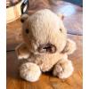 The Petting Zoo Capybara Stuffed Animal Plushie, Gifts for Kids, Nuggetz Wildlife Animals, Brown Capybara Plush Toy, 6 inches