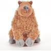 The Petting Zoo Capybara Stuffed Animal Plushie, Gifts for Kids, Wild Onez Wildlife Animals, Capybara Plush Toy 12 inches