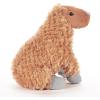The Petting Zoo Capybara Stuffed Animal Plushie, Gifts for Kids, Wild Onez Wildlife Animals, Capybara Plush Toy 12 inches