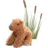 The Petting Zoo Capybara Stuffed Animal Plushie, Gifts for Kids, Wild Onez Wildlife Animals, Capybara Plush Toy, 9 inches